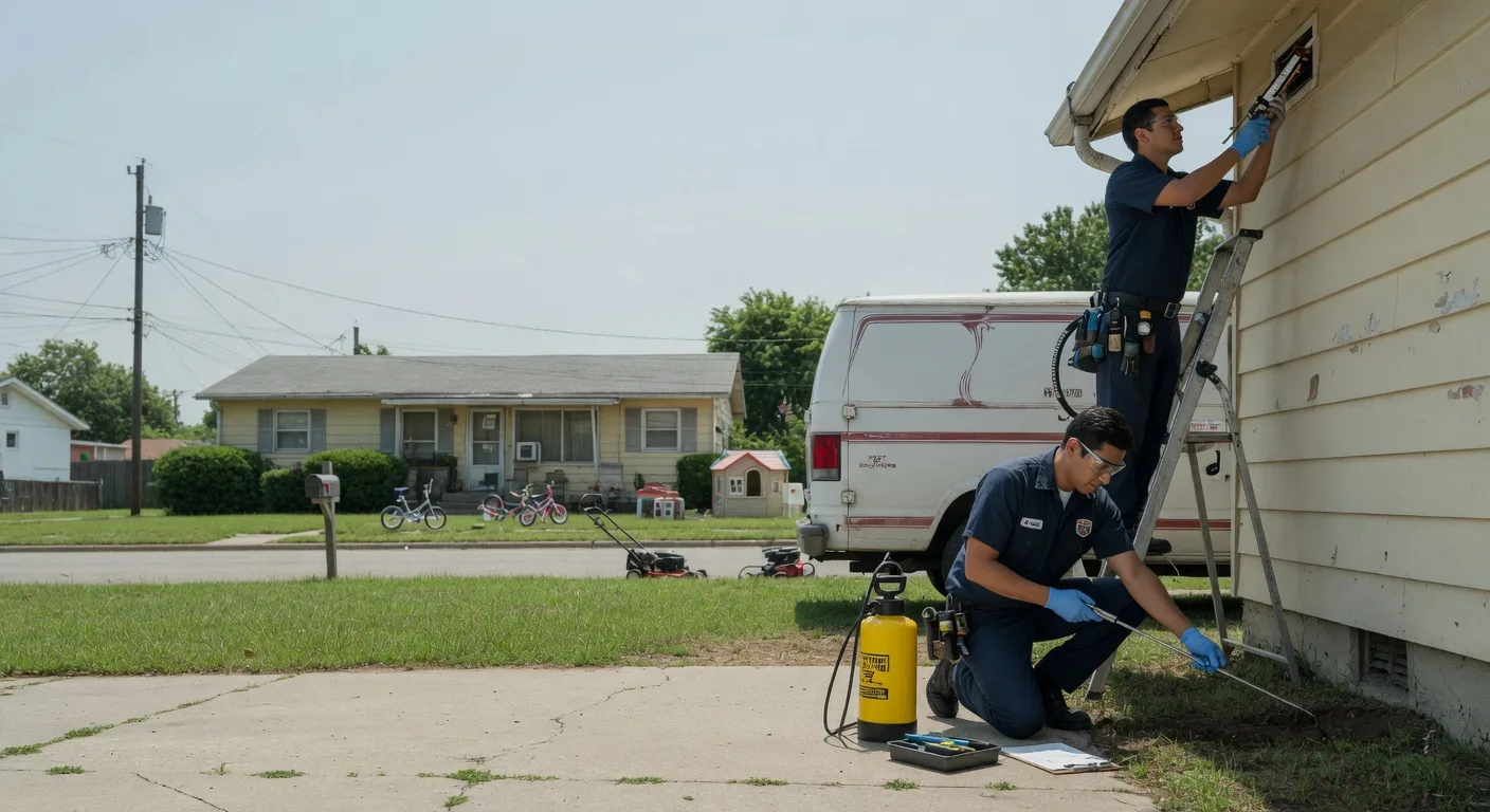 Termite Treatment in Waynoka, OK near me